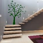 Exemple de stickers muraux: Arbre et Oiseaux (Thumb)